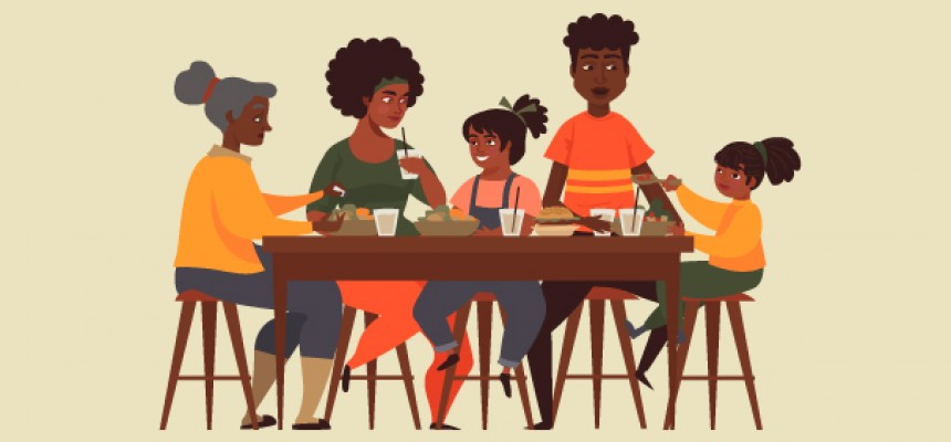 A seat at the African-American table: how social eating connects a community